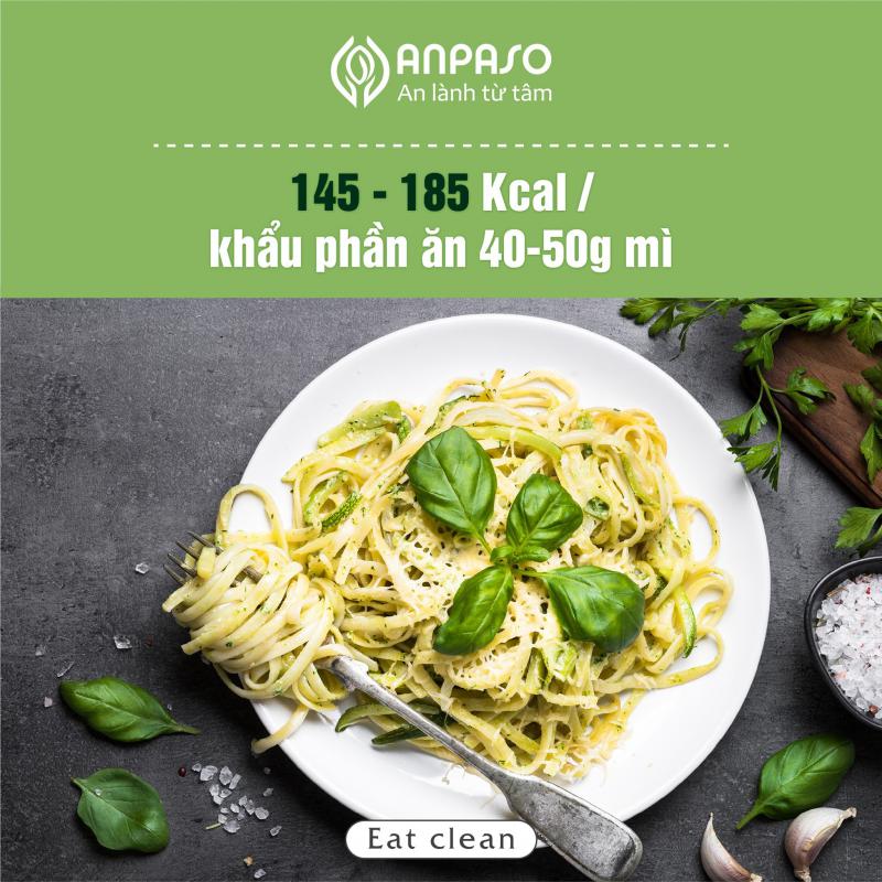 Mì Cải Bó Xôi Organic Anpaso
