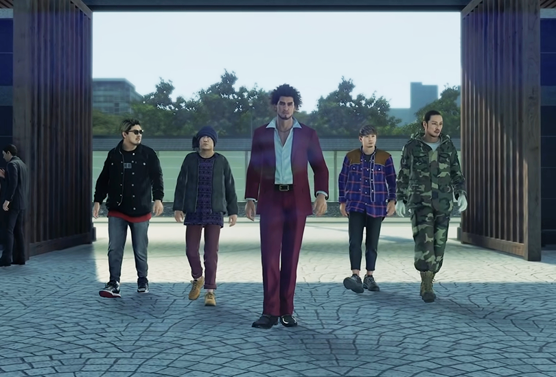 Shōnan no Kaze and Nakata Yasutaka star in Yakuza: Like a Dragon for its theme song "Ichibanka" | Random J Pop Shōnan no Kaze and Nakata Yasutaka star in Yakuza: Like a Dragon for its theme song "Ichibanka" | Random J Pop