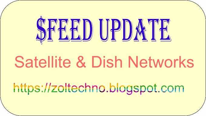 $FEED Update – Cricket - England v Pakistan - Satellite & Dish Networks 