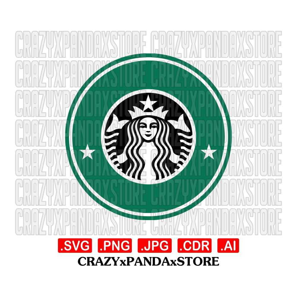Starbucks svg, starbucks logo, starbucks vector - SVG FILES FOR CRICUT