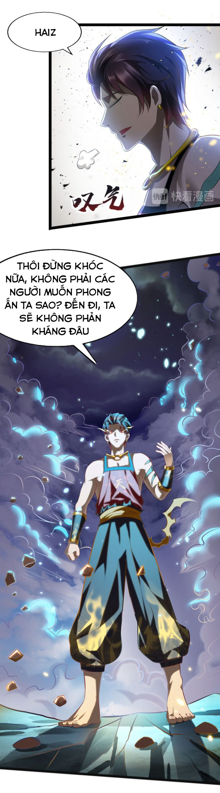 Ta Bị Phong Ấn Chín Trăm Triệu Thứ Chapter 1 - Trang 18