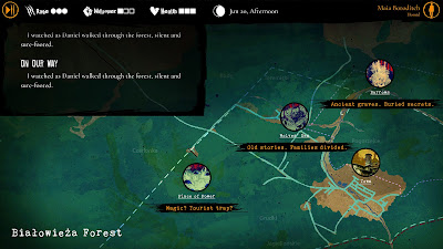 Werewolf The Apocalypse Heart Of The Forest Game Screenshot 4