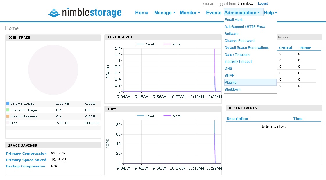 Glick's Gray Matter How to Create Datastores Easily with The Nimble