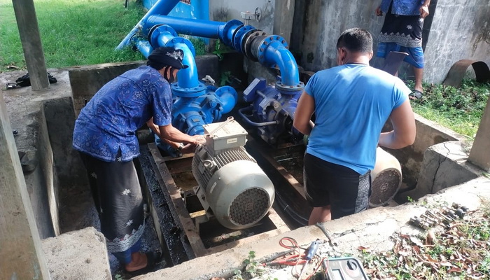 Maksimalkan Pelayanan Perumda TAB Tabanan Terapkan WFO