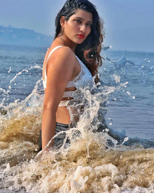 Indian Model Latest Hot Photoshoot Pics In Bikini 3