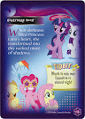 My Little Pony Nightmare Moon Equestrian Friends Trading Card