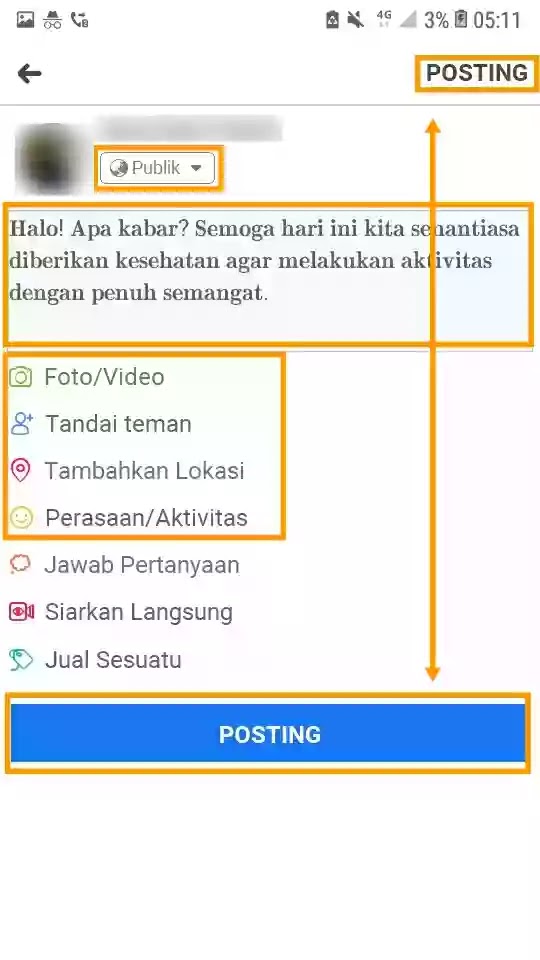 √ 3 Cara Membuat Tulisan Tebal Di Fb Tanpa Aplikasi - Rynita.com