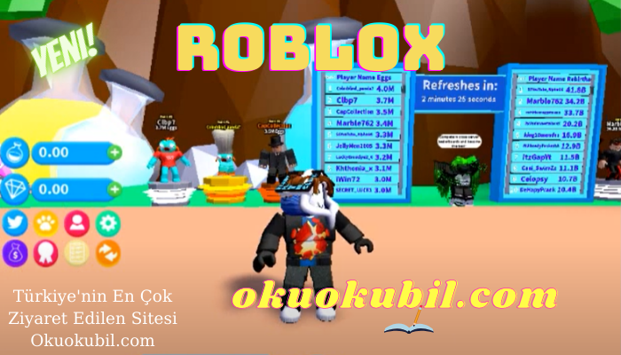 Roblox Science Simulator Script GUI Hilesi 2021