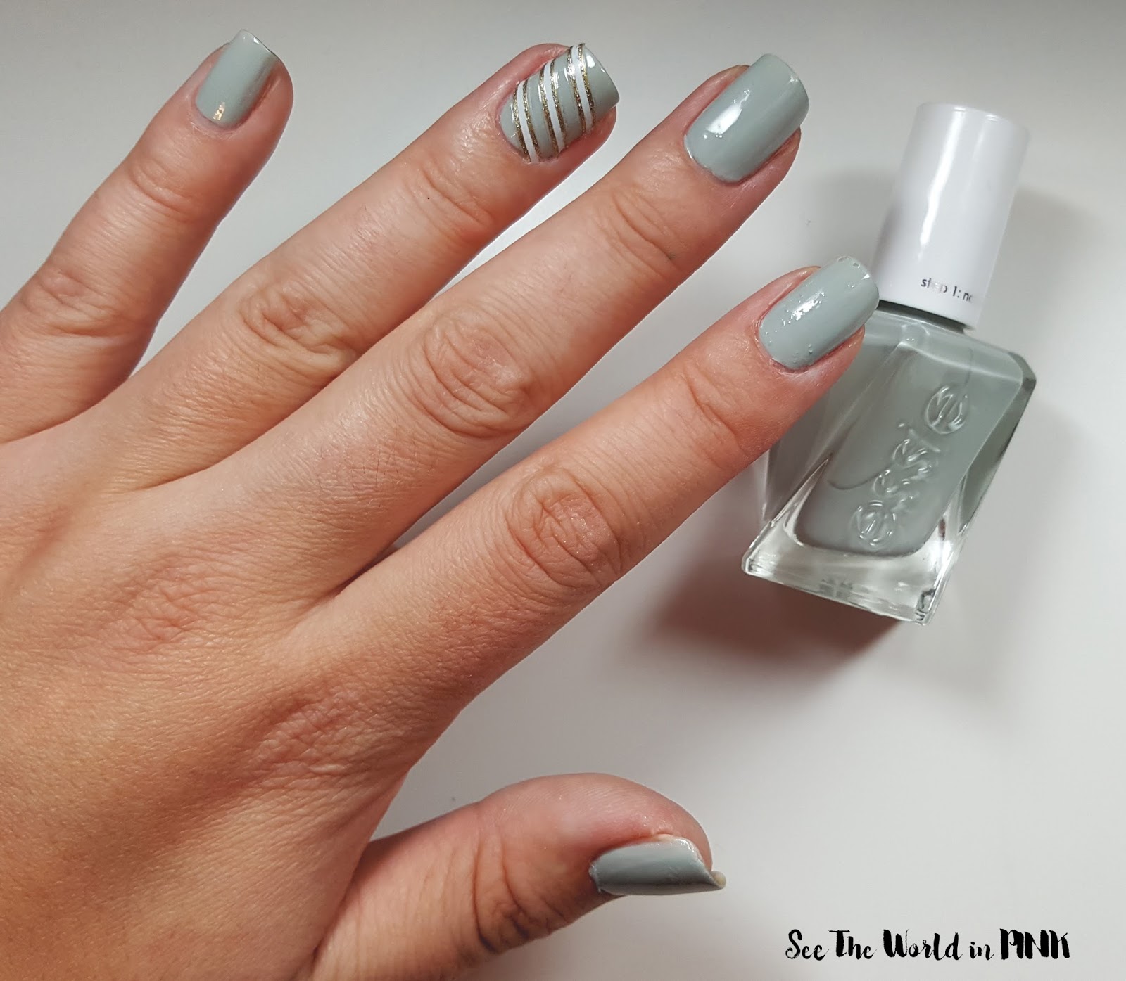 Manicure Tuesday - Essie Gel Couture Polish in "Sage You Love Me"
