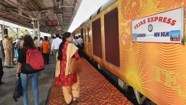 लखनऊ-दिल्ली के बीच शुरू हुई देश की पहली प्राइवेट ट्रेन Tejas Express- जानिए स्टॉपेज, किराए से लेकर सबकुछ