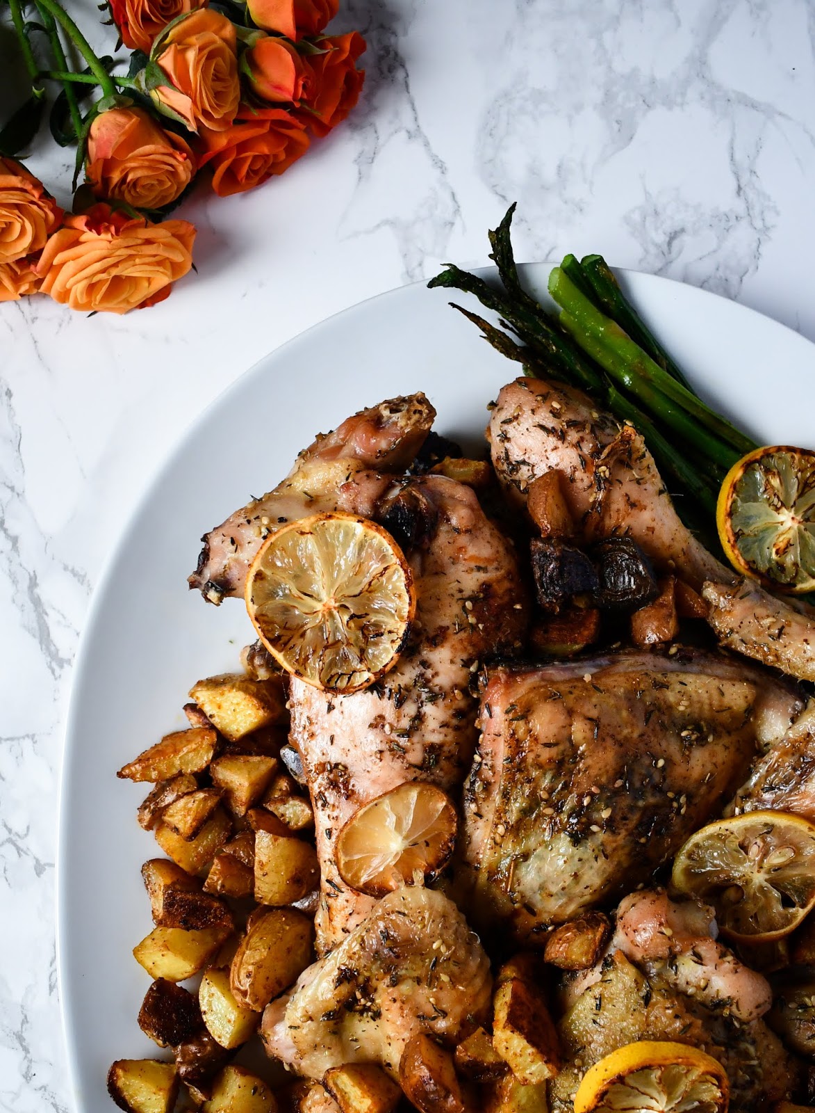 Seven Bites Lemon Za'atar Chicken
