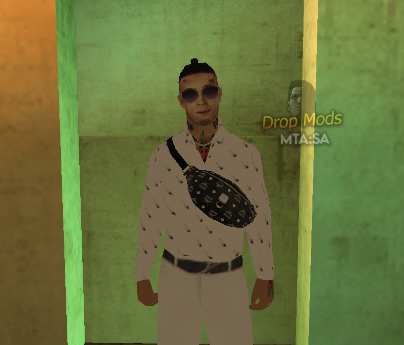 MTA:SA MOD SKIN MALE ID: 250