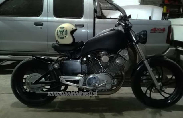 1983 XV920 Yamaha Virago 920 Scrambler