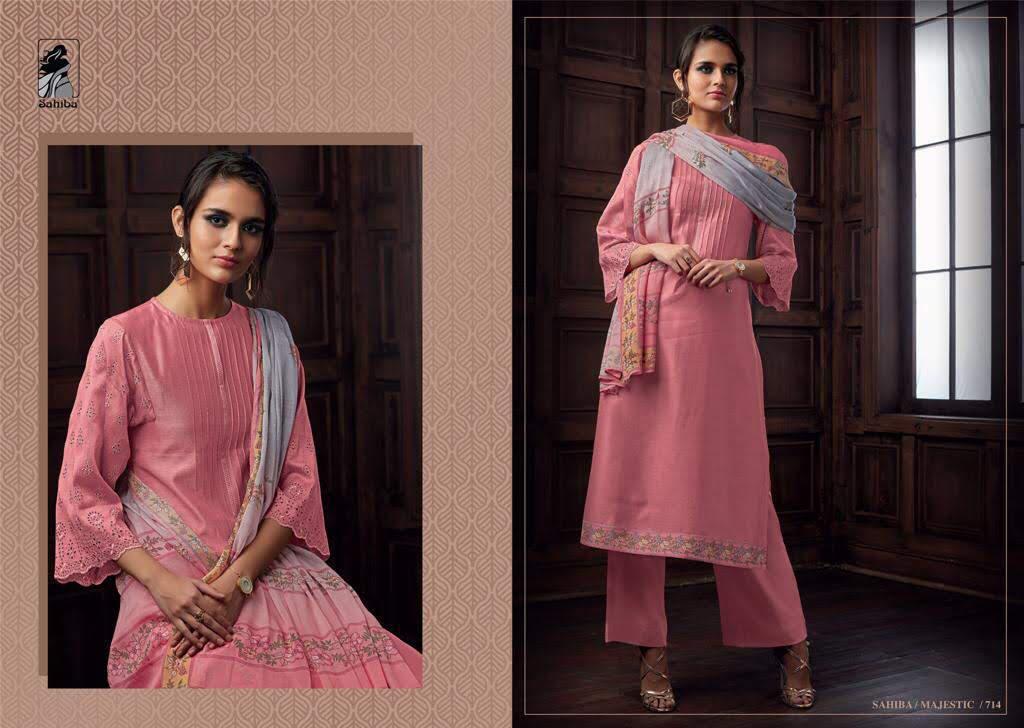 Sahiba Anaisha Designer Cotton Salwar Suits | Green – My Fashion Road