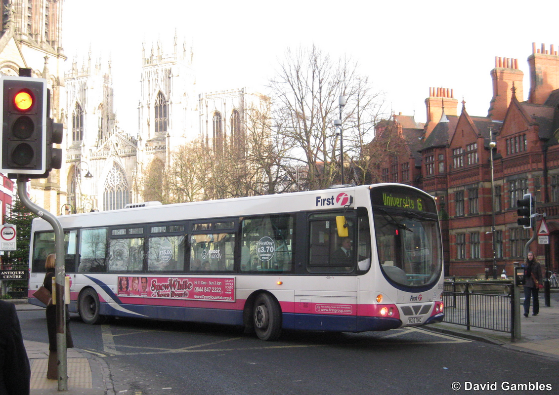 FOCUS TRANSPORT York launches citywide single bus ticket