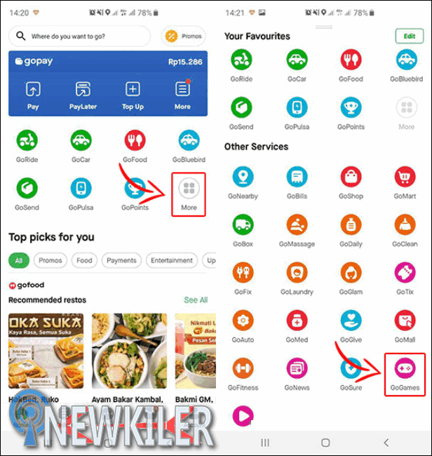 Cara Top Up Diamond Mobile Legends Murah Via Google Play