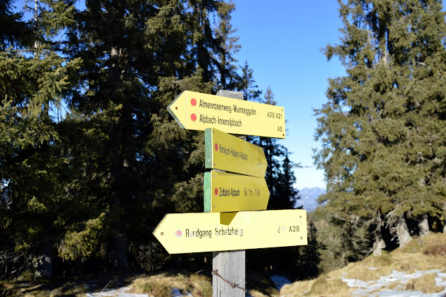 escursione in tirolo alpbach