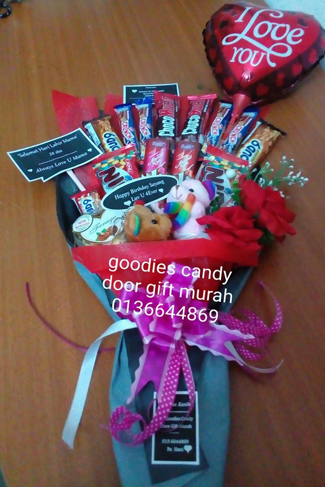  Bouquet Coklat  Murah