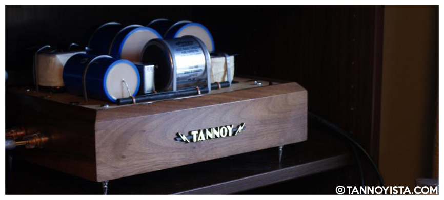 Tannoyista Custom Monitor Gold Loudspeaker Crossovers - Tannoyista.com