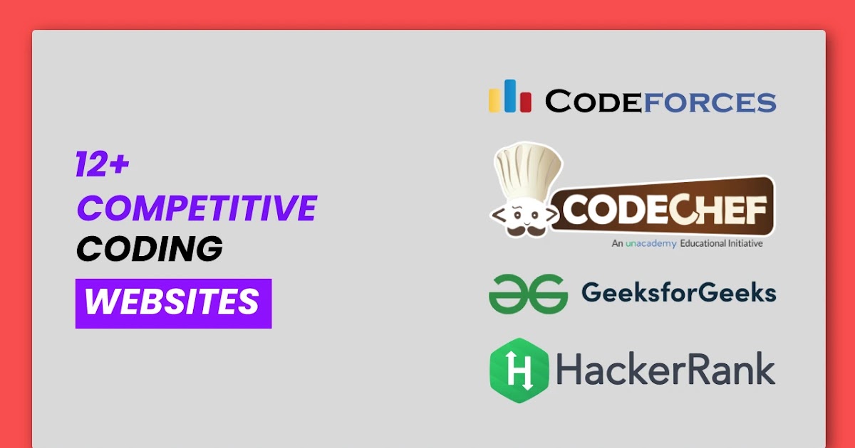 12+ Best Competitive Coding Challenge Websites | RUSTCODE