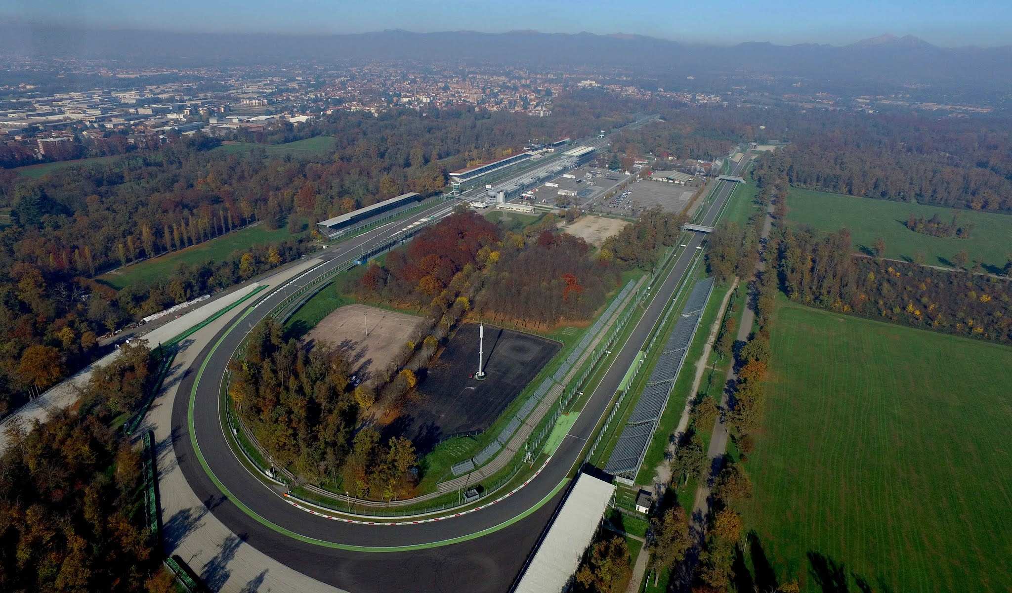 Monza трасса 2000