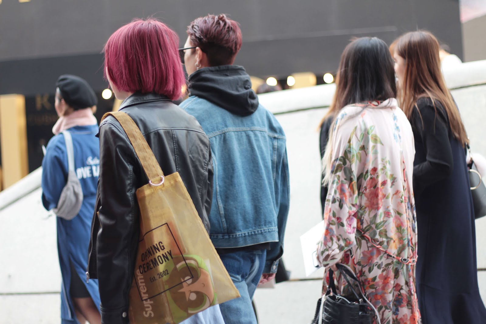 헤라세울패션위크 스트릿스타일 hera seoul fashion week street style fw17