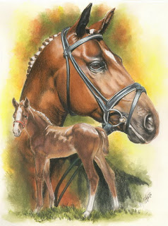 arte-realista-pinturas-de-equinos pinturas-realistas-caballos-arte