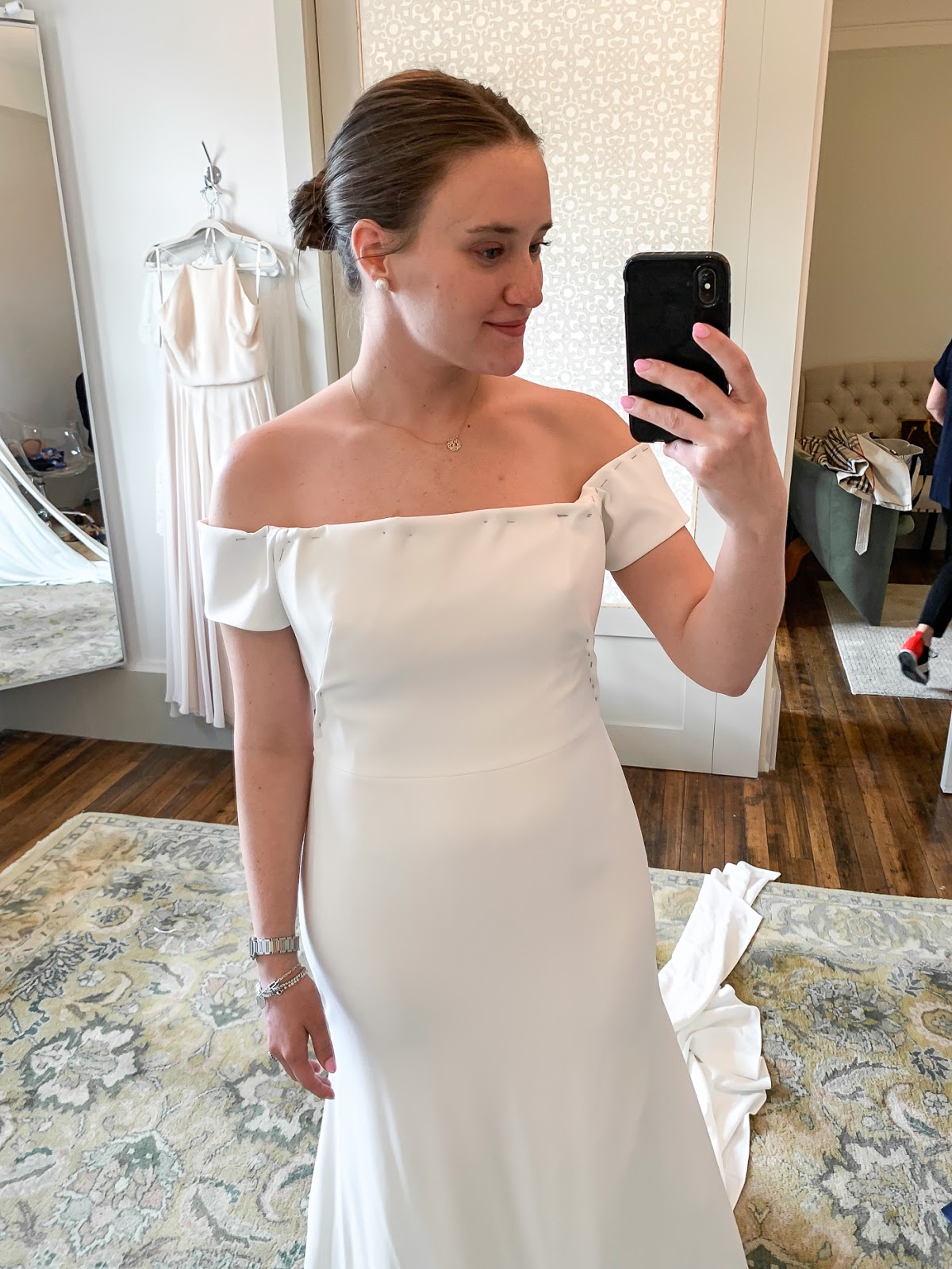 The Story of My Wedding Dress (+ Helpful Tips) | Connecticut Fashion ...