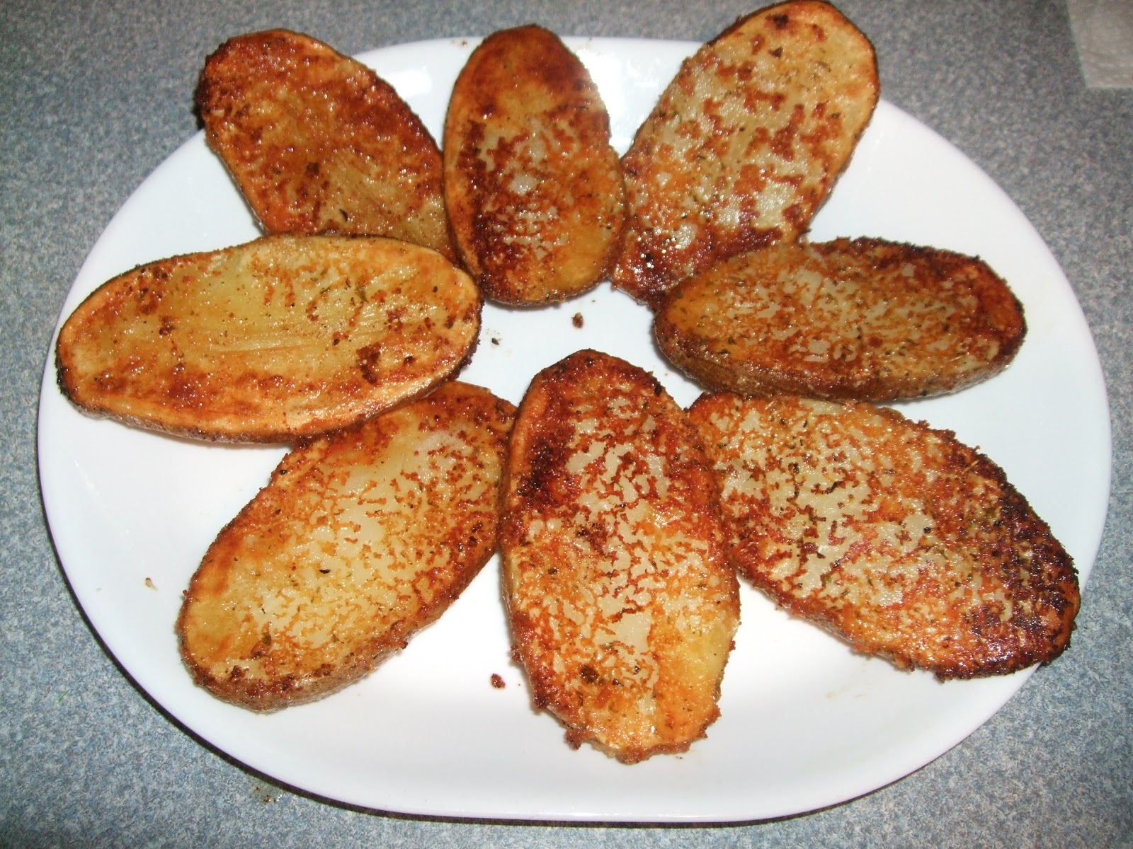 Our Favorite Recipes Parmesan Baked Potato Halves our-favorite-recipes-parmesan-baked-potato-halves