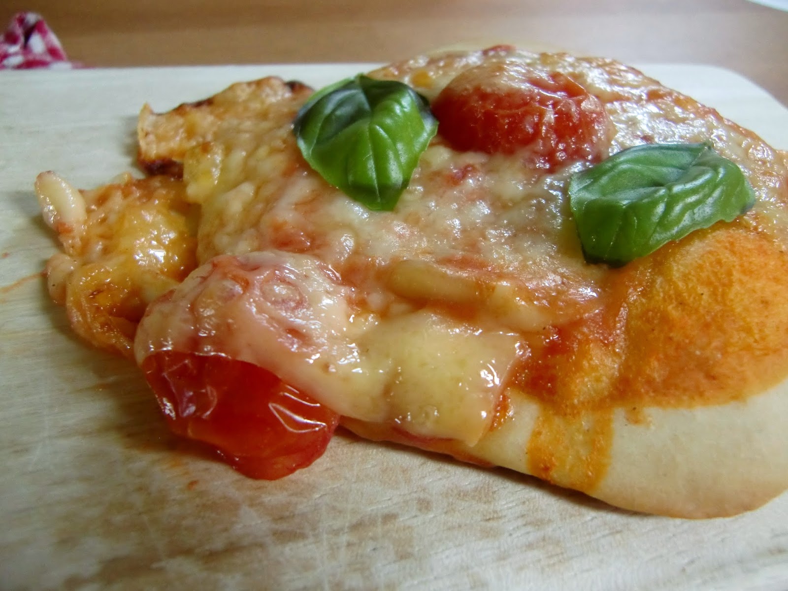 La vie gourmande: Mini-Pizzen mit Tomaten