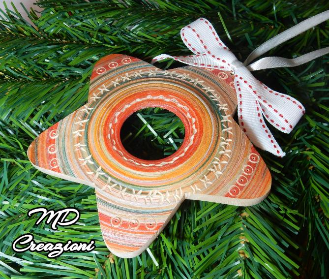 Md Creazioni In Legno Addobbi Natalizi Da Appendere