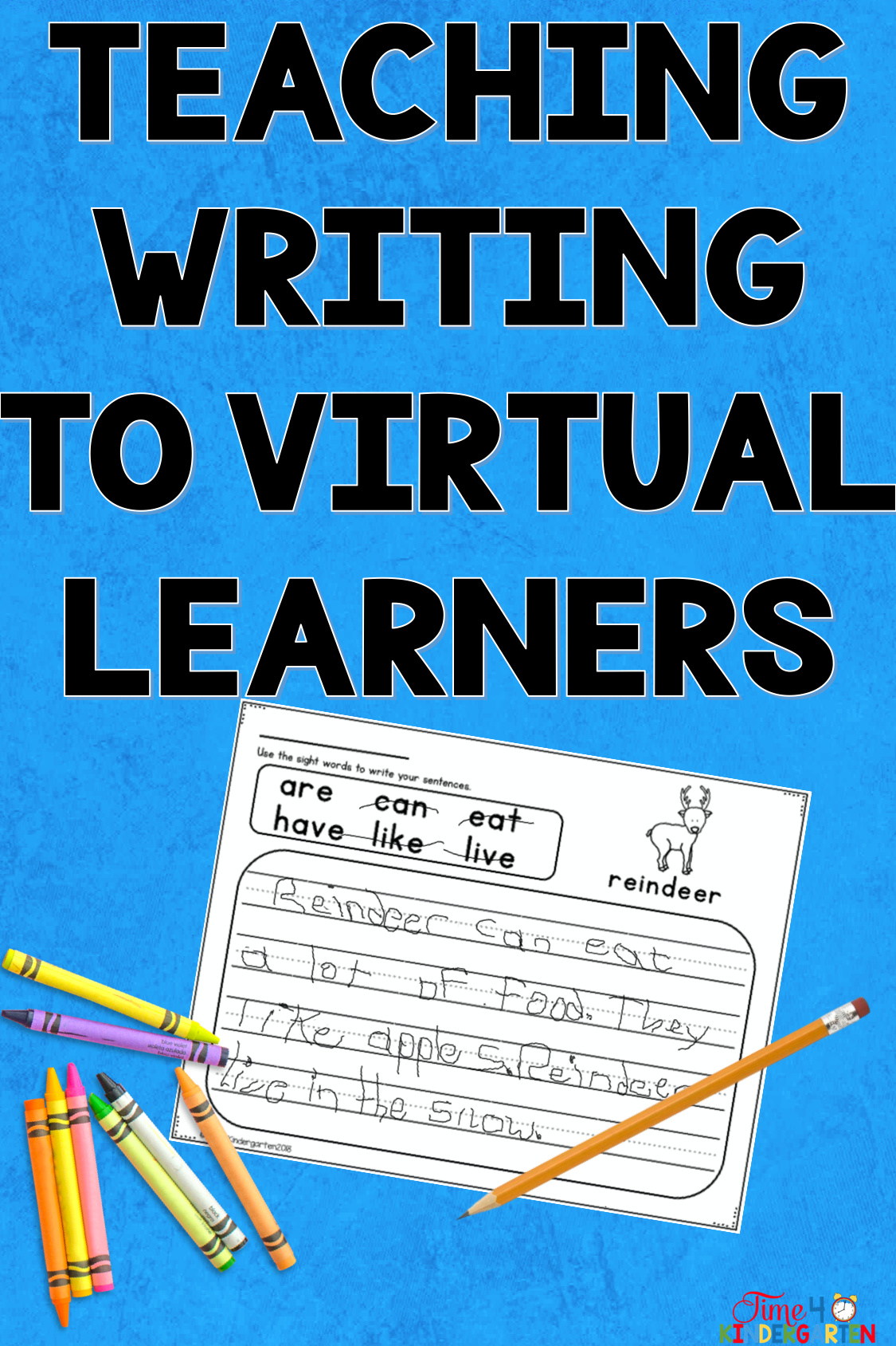 teaching writing while distant learning