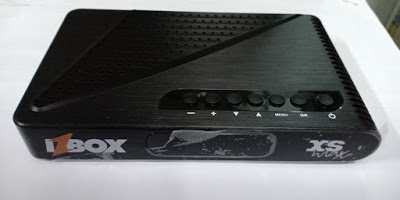 IZBOX XS MAX NOVA ATUALIZAÇÃO - 14/08/2019
