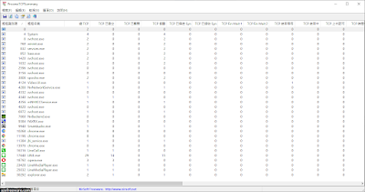 ProcessTCPSummary