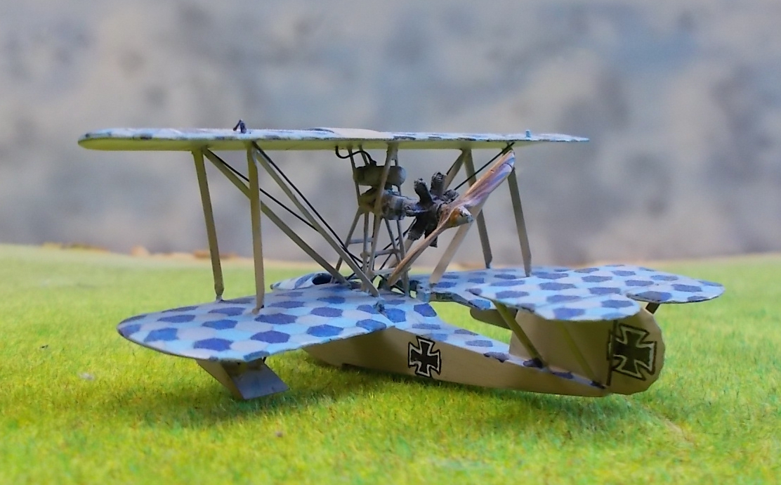 HappyscaleModellbau Hansa Brandenburg W.20 CBM resin 1/72