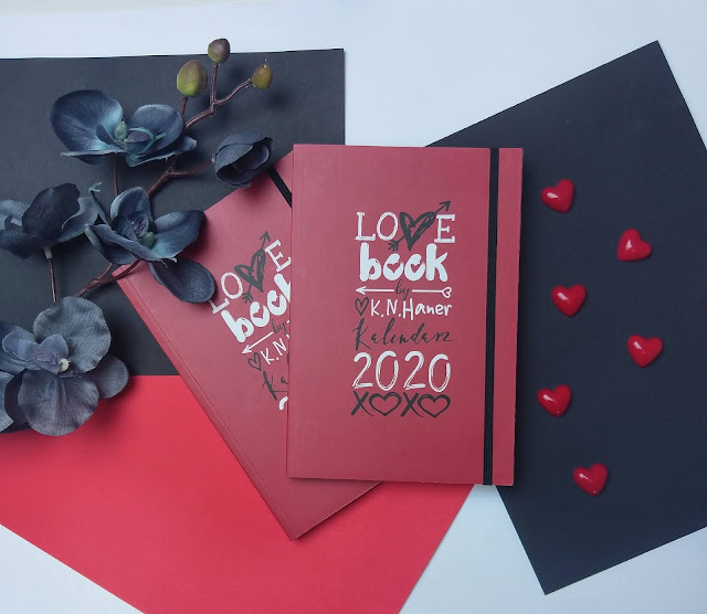 Love book by K.N.Haner czyli recenzja kalendarza dla fanki twórczości autorki