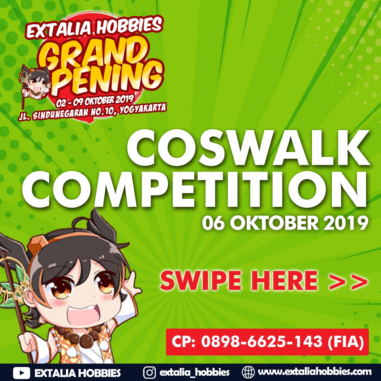Get Extalia Grand Opening Coswalk Competition Extalia Hobbies For Android Wallpaper Extalia Grand Opening Coswalk Competition Extalia Hobbies For iPhone
