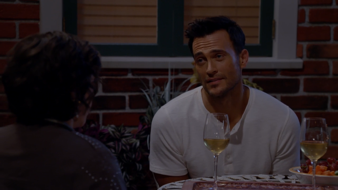 Cheyenne Jackson on Call Me Kat (2021) DC's Men of the Moment