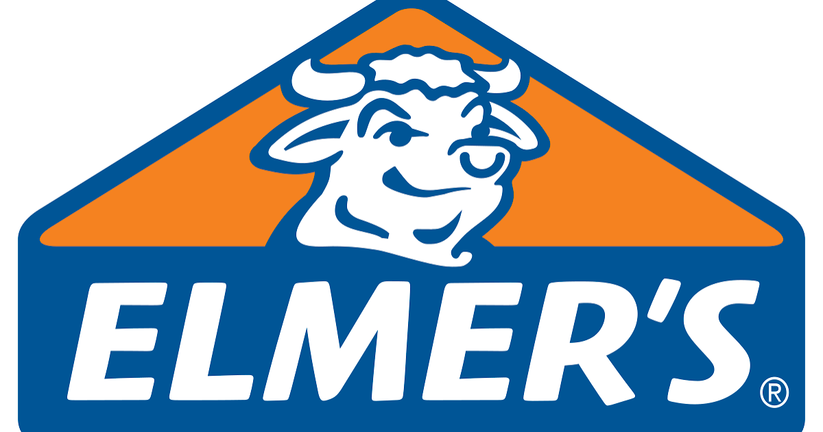 Printable Elmer&#039;s Glue Logo