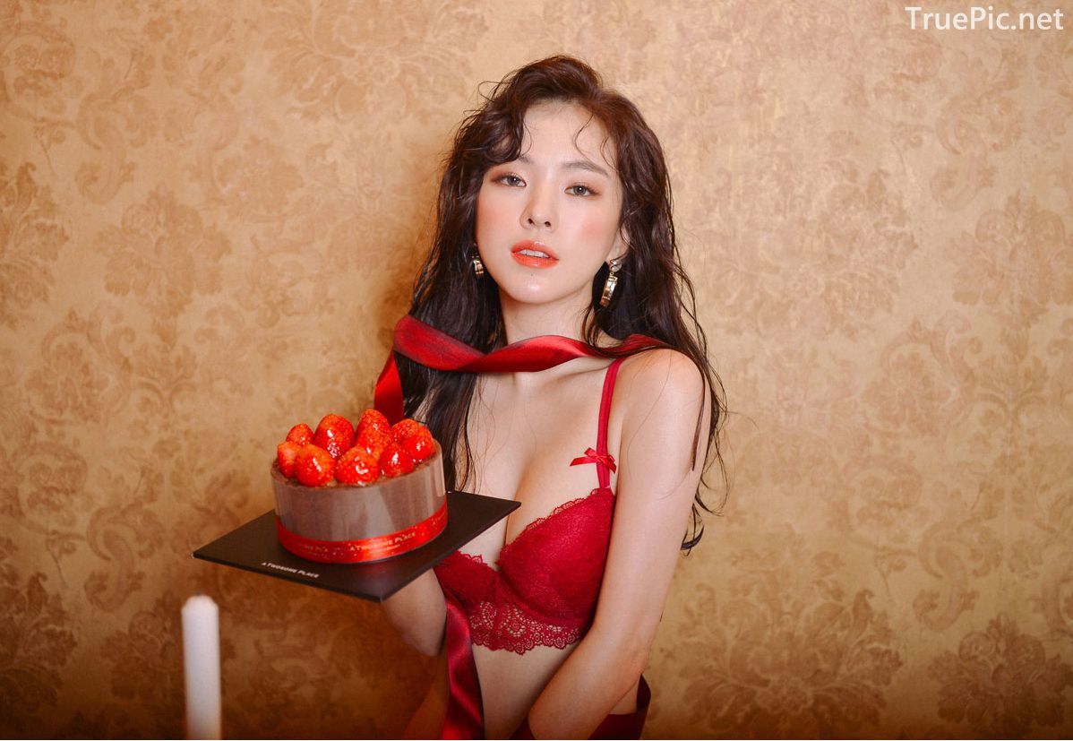 Korean lingerie queen Haneul - Valentine Sexy Lingerie Set - TruePic.net - Picture 19