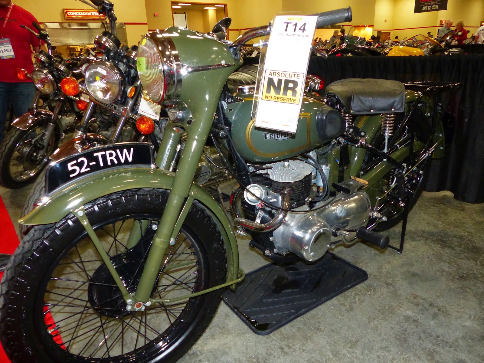 triumph trw 500 for sale