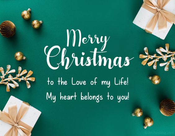 merry christmas quotes for him