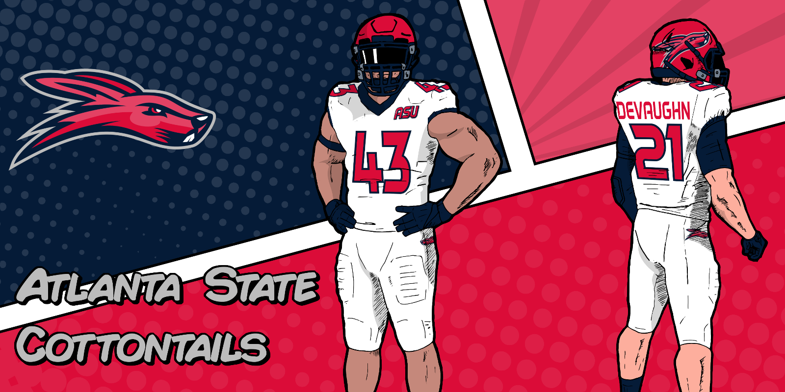 NCAA Football Super Series (2019 version) Concepts Chris Creamer's