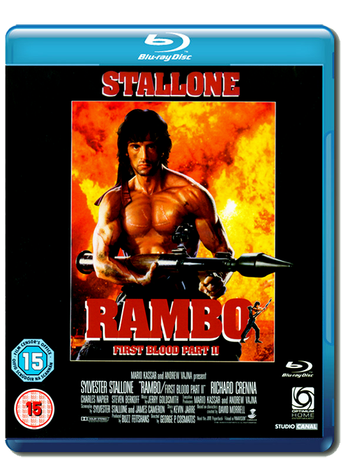 Rambo - La Colección (1982-2008) [1080p. Dual]