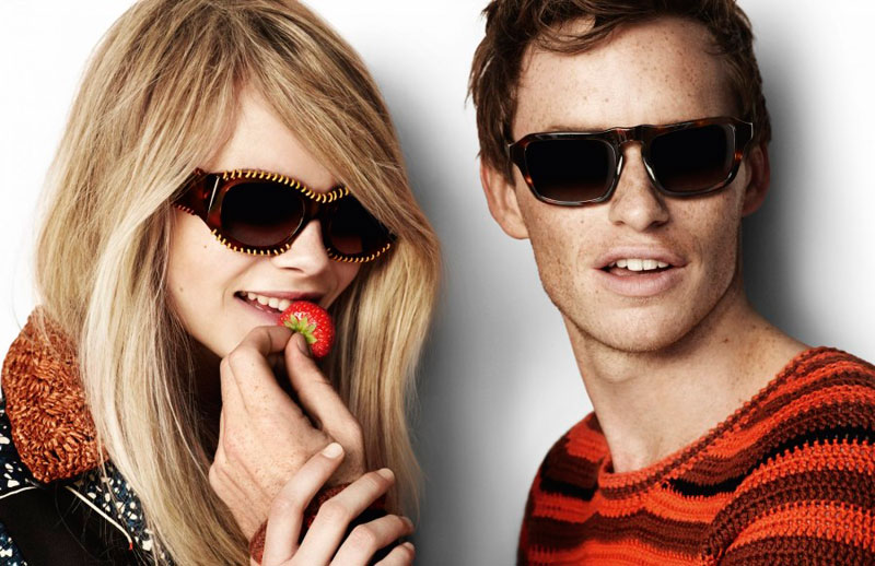I AM FASHION !!!: Burberry Spring 2012 Campaign (March)