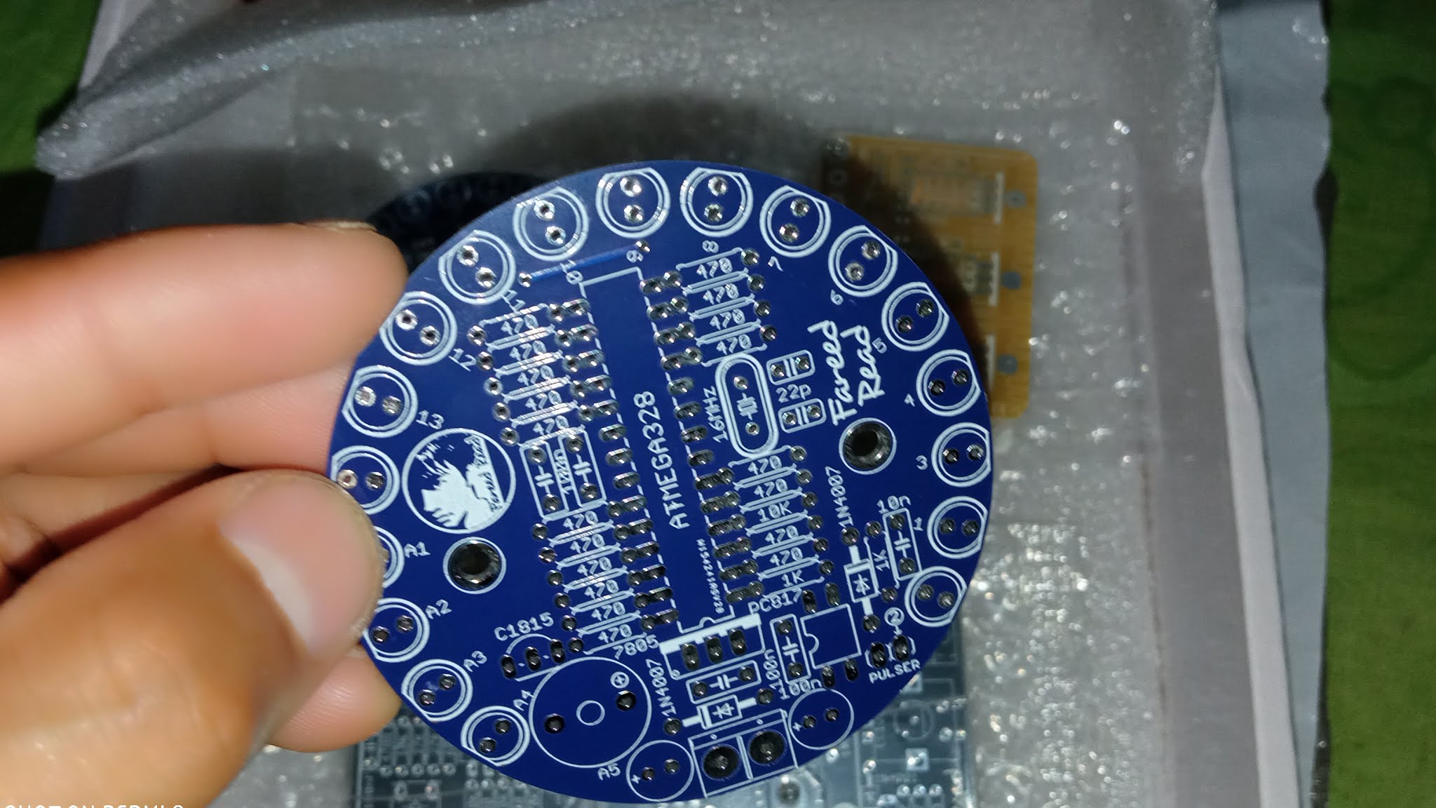 Membuat LED Tachometer Arduino / LED RPM Meter Fareed Read's Blog