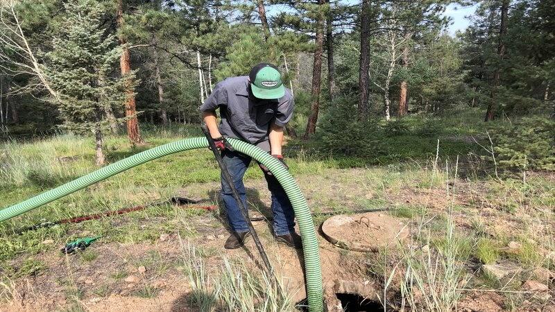 Septic pumping near me