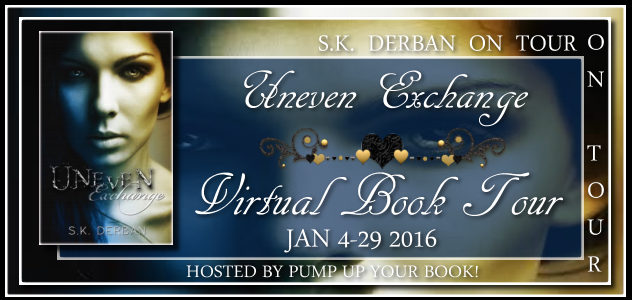 http://www.pumpupyourbook.com/2015/12/31/pump-up-your-book-presents-uneven-exchange-virtual-book-publicity-tour/