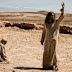 Jesus ora antes do episódio da mulher adúltera