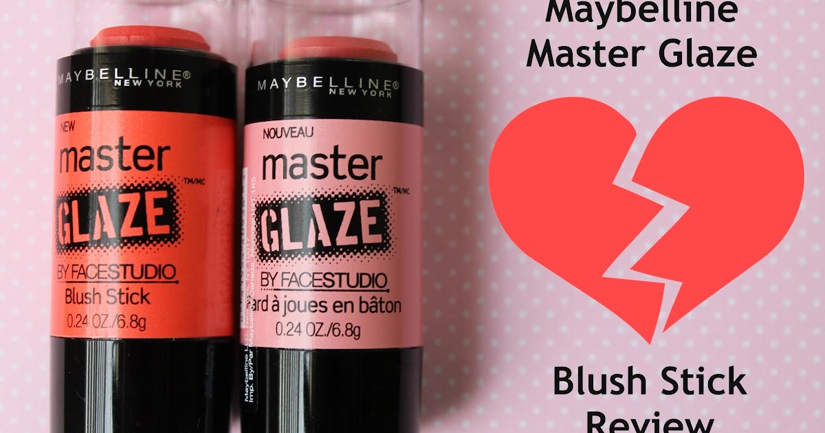 Maybelline Master Glaze Blush Stick Review A Very Sweet Blog